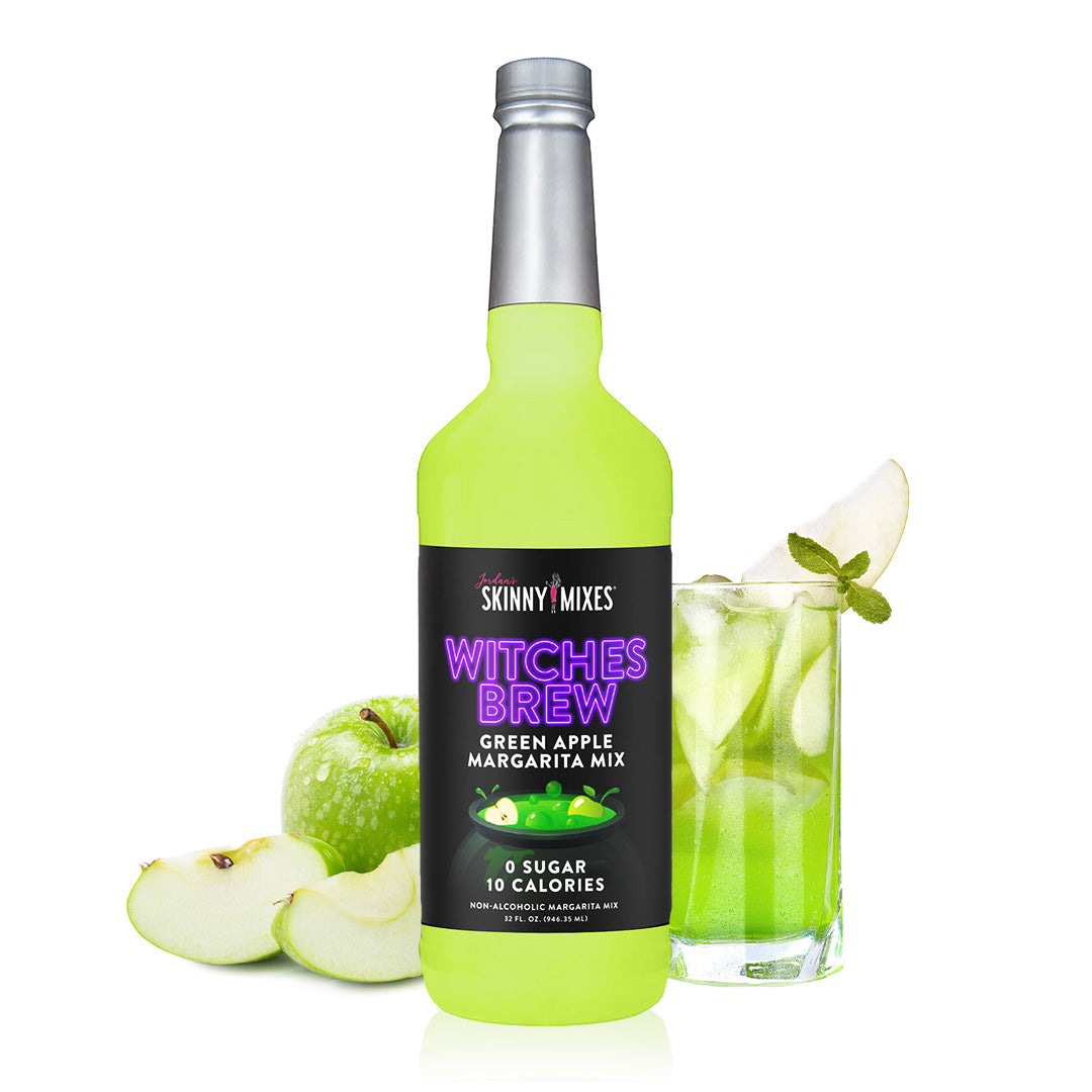 Witches Brew - Green Apple Margarita Mix.