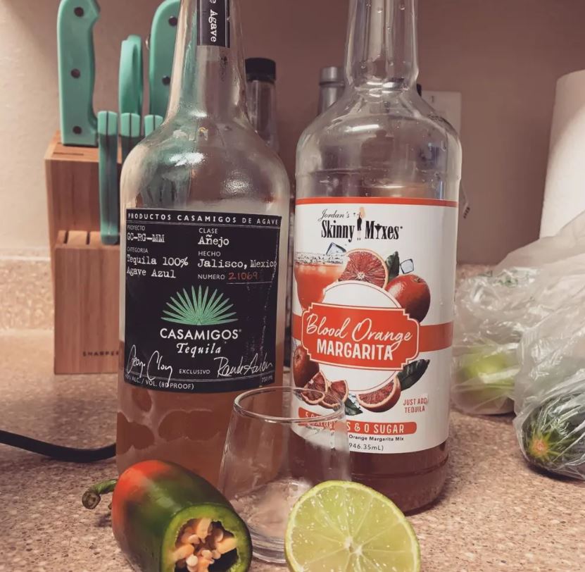 Skinny Blood Orange Margarita Mix - Skinny Mixes