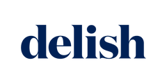 delish logo