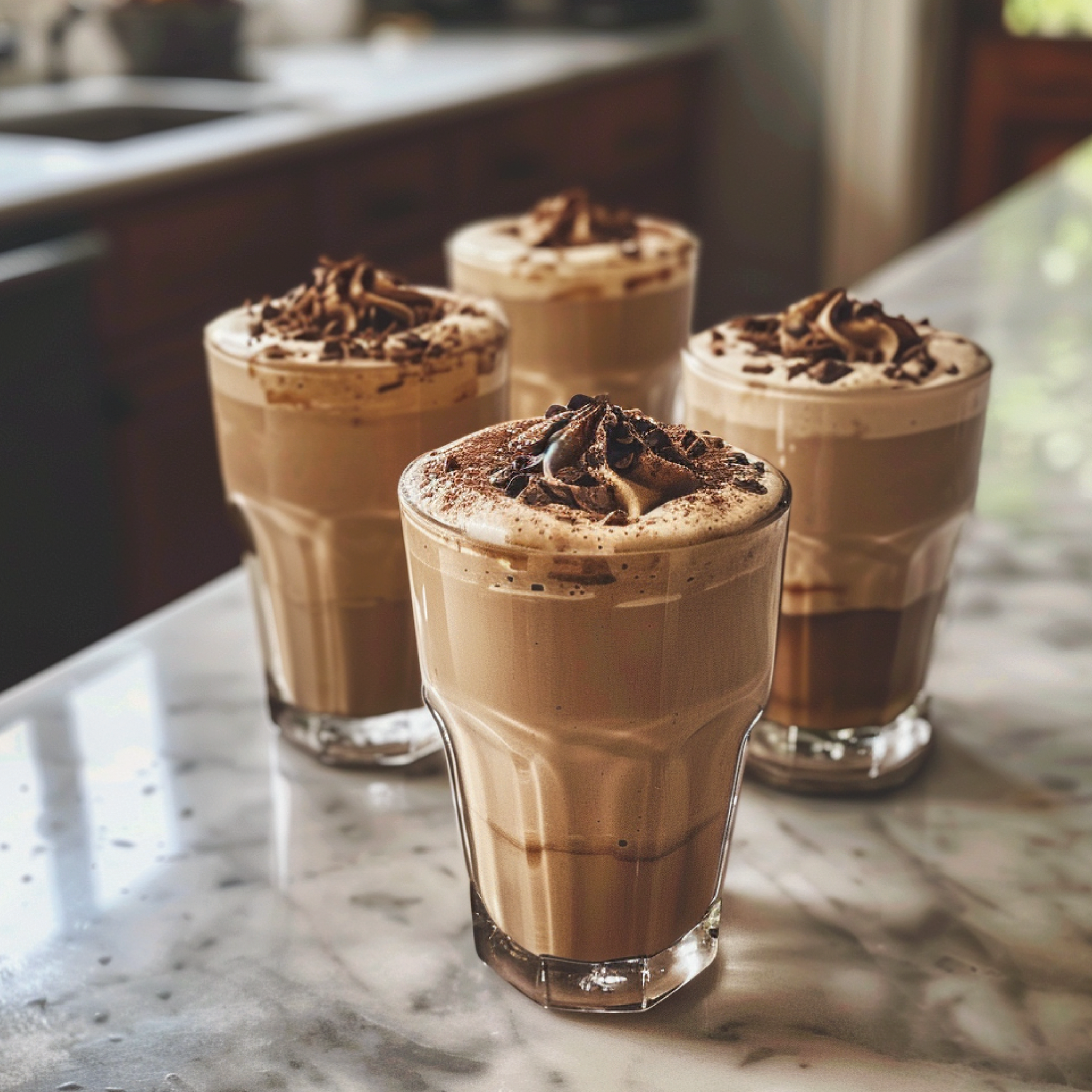 Naturally Sweetened Chocolate Mocha Syrup - mocha drinks