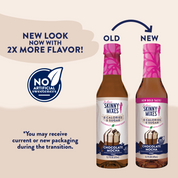 Naturally Sweetened Chocolate Mocha Syrup - product hero