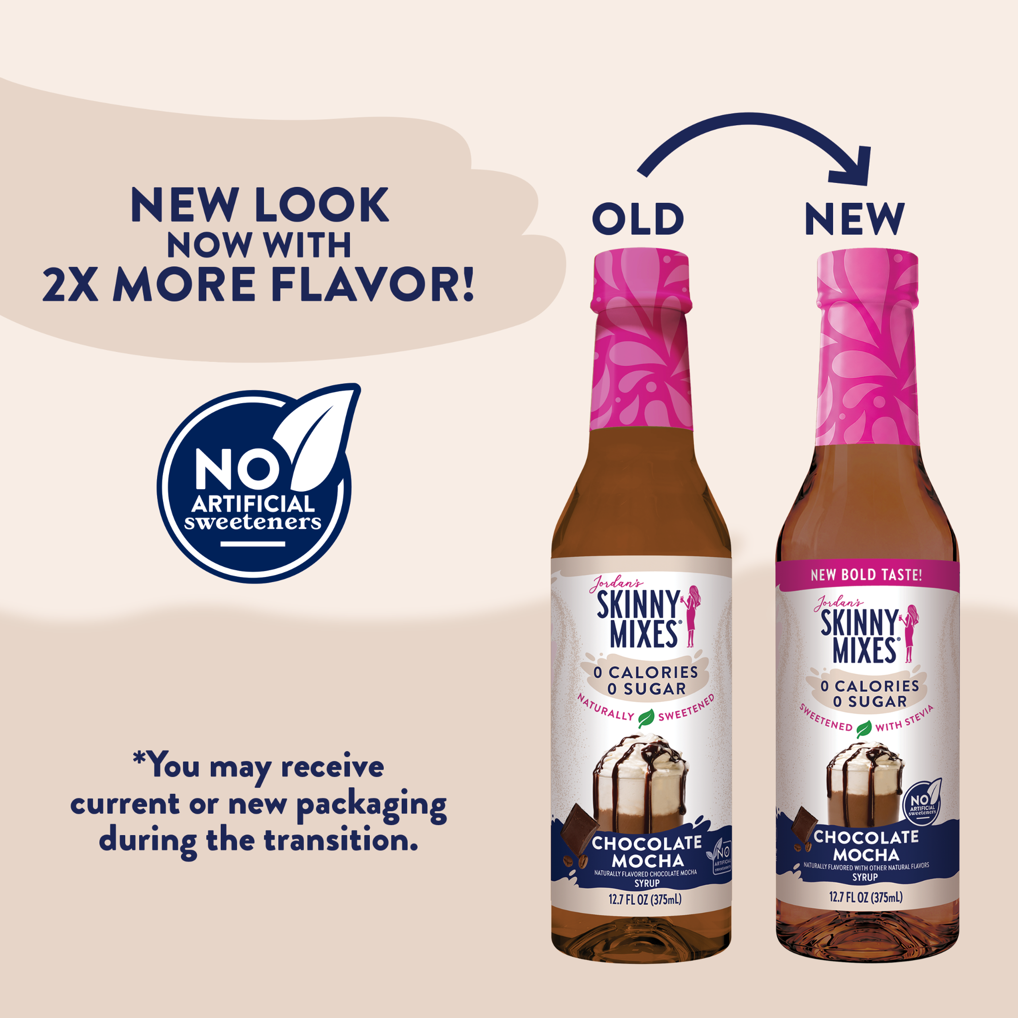 Naturally Sweetened Chocolate Mocha Syrup - product hero