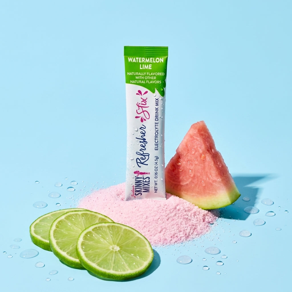Refresher Stix Watermelon Lime 16 ct - Skinny Mixes