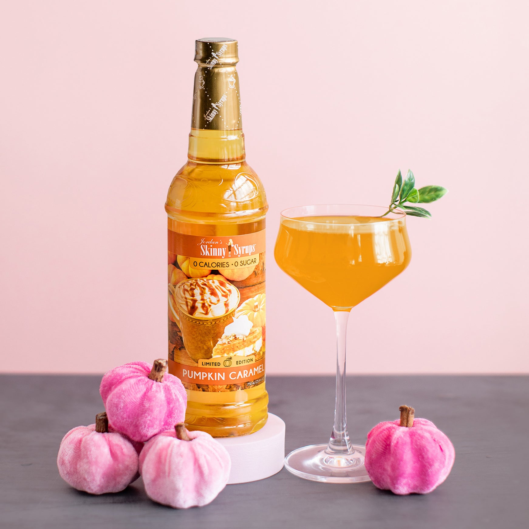 Sugar Free Pumpkin Caramel Syrup