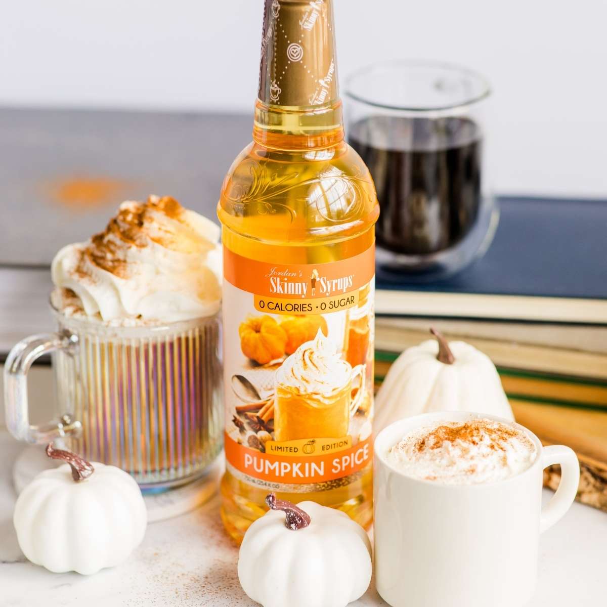 Sugar Free Pumpkin Spice Syrup - Skinny Mixes