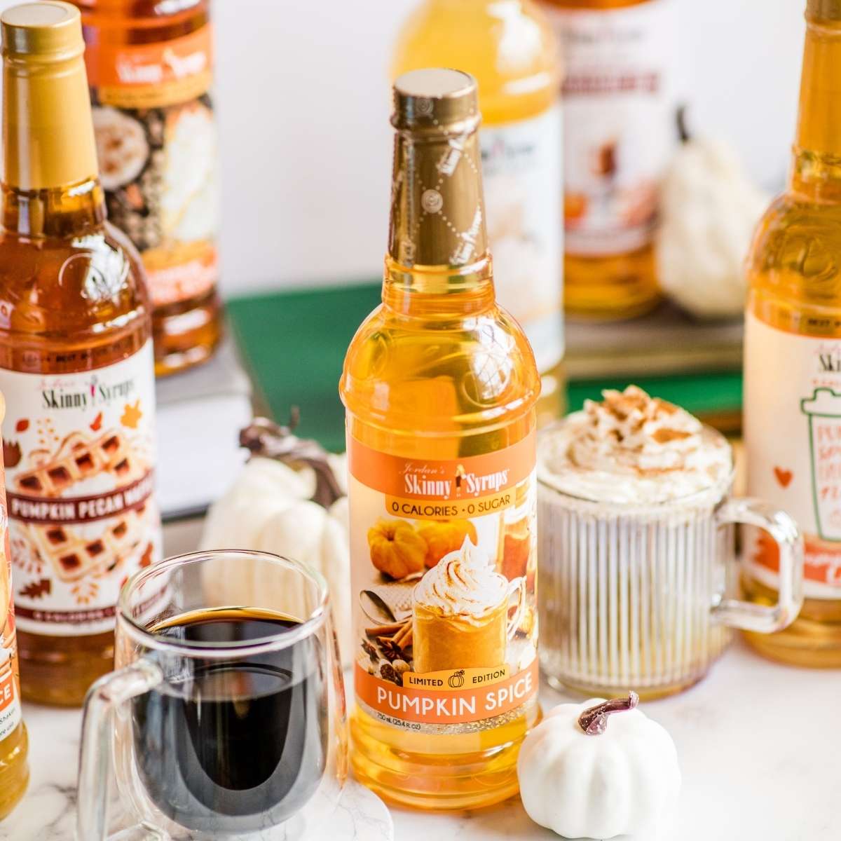 Sugar Free Pumpkin Spice Syrup - Skinny Mixes