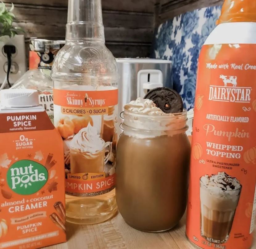 Sugar Free Pumpkin Spice Syrup - Skinny Mixes