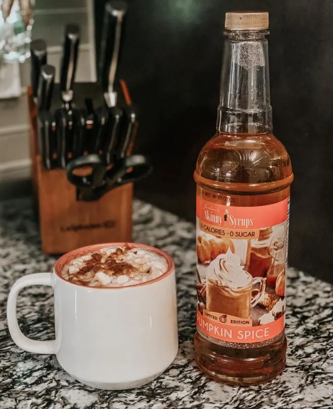 Sugar Free Pumpkin Spice Syrup - Skinny Mixes