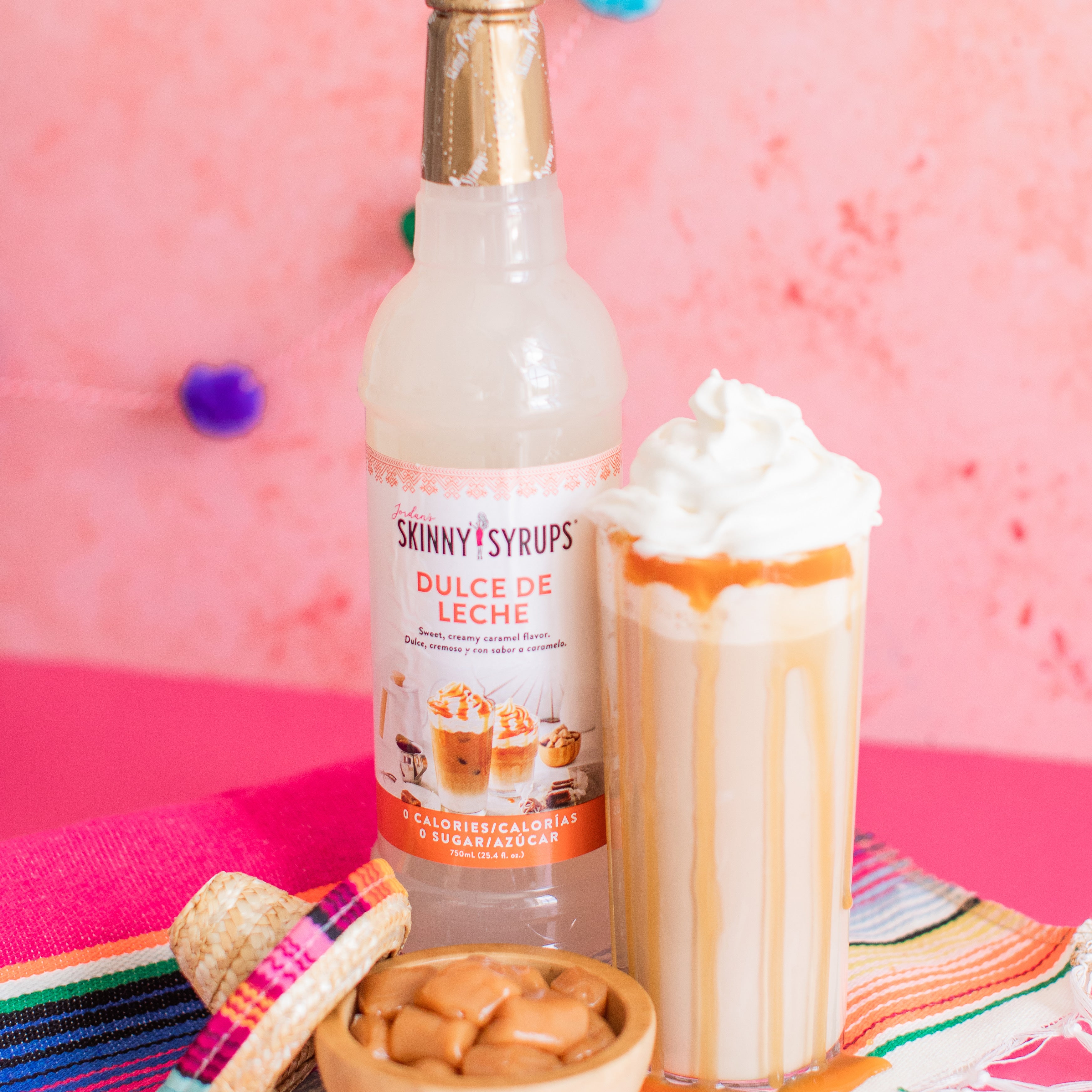 Dulce de Leche Iced Latte Skinny Mixes