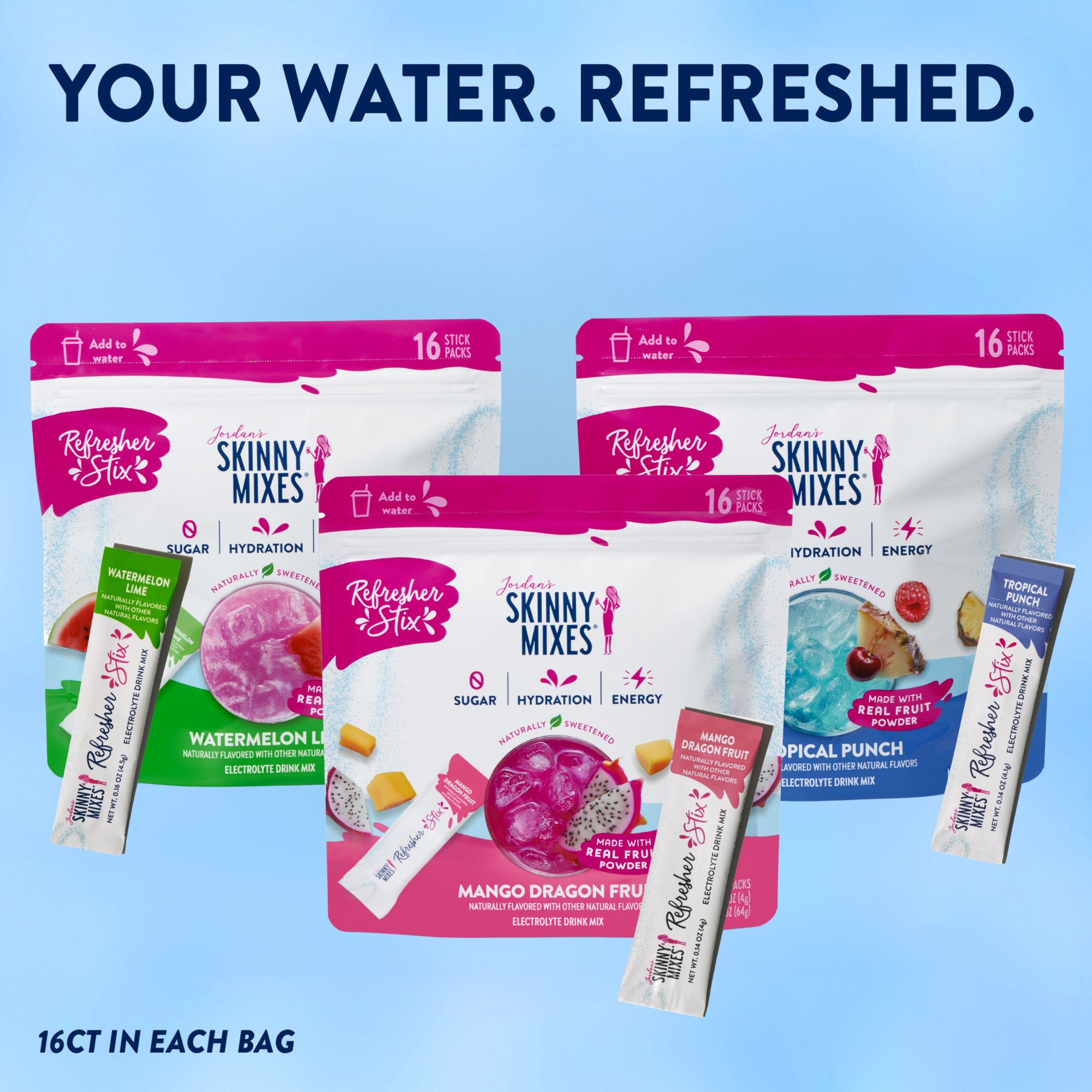 Refresher Stix, Your Fix