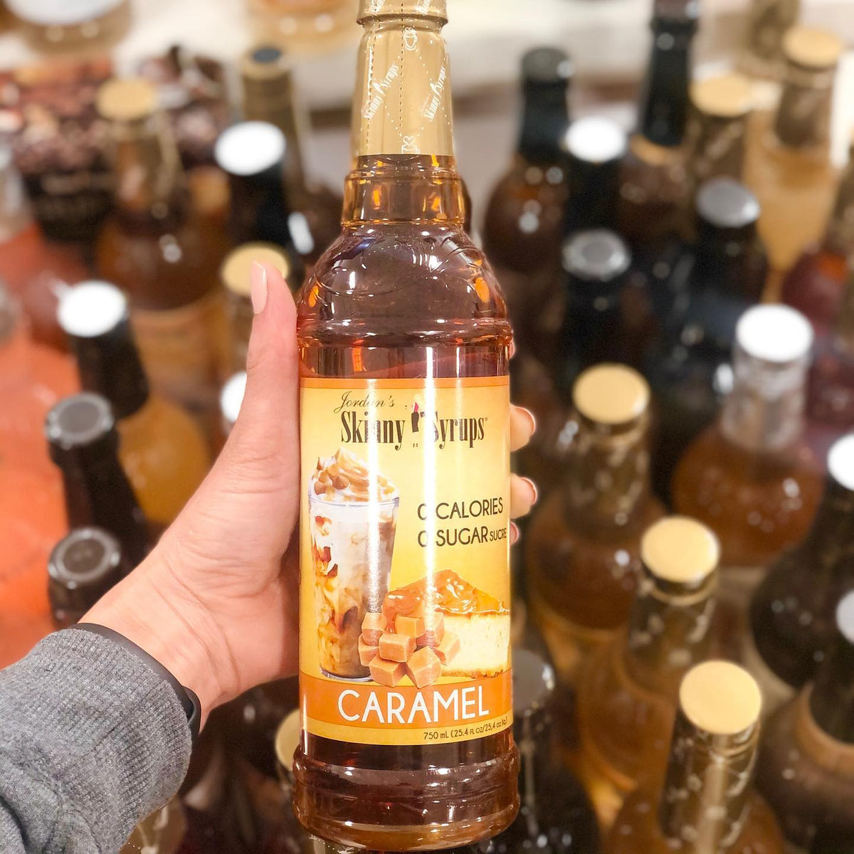 HOW IS SUGAR FREE CARAMEL SYRUP MADE visual data 5