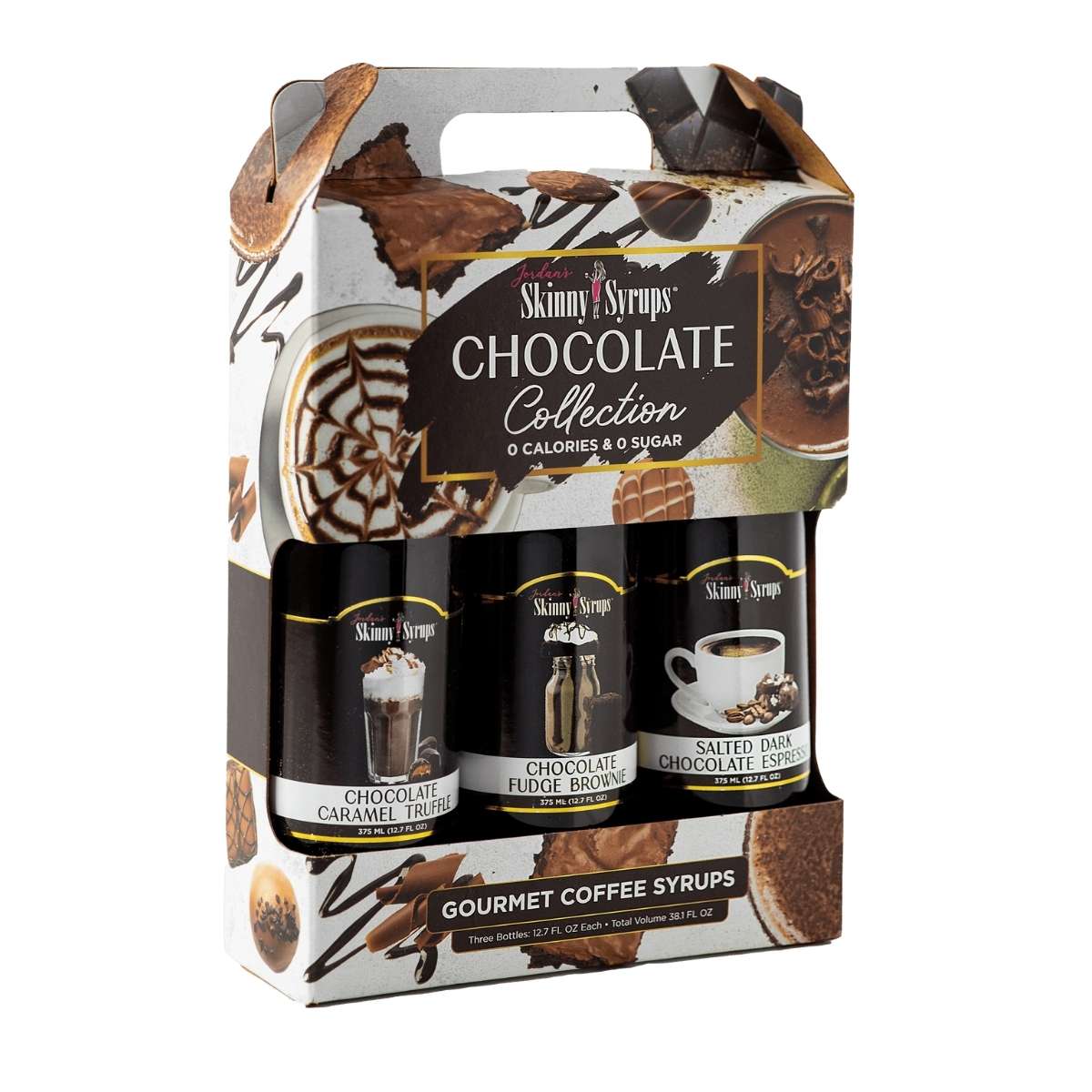 Chocolate Syrup Trio - Skinny Mixes