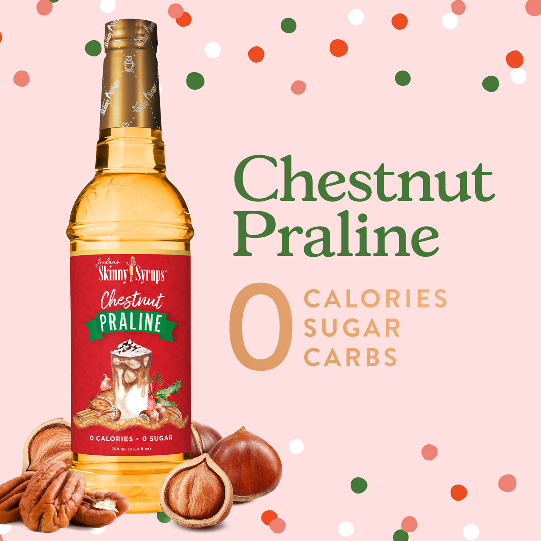Sugar Free Chestnut Praline Syrup - Skinny Mixes