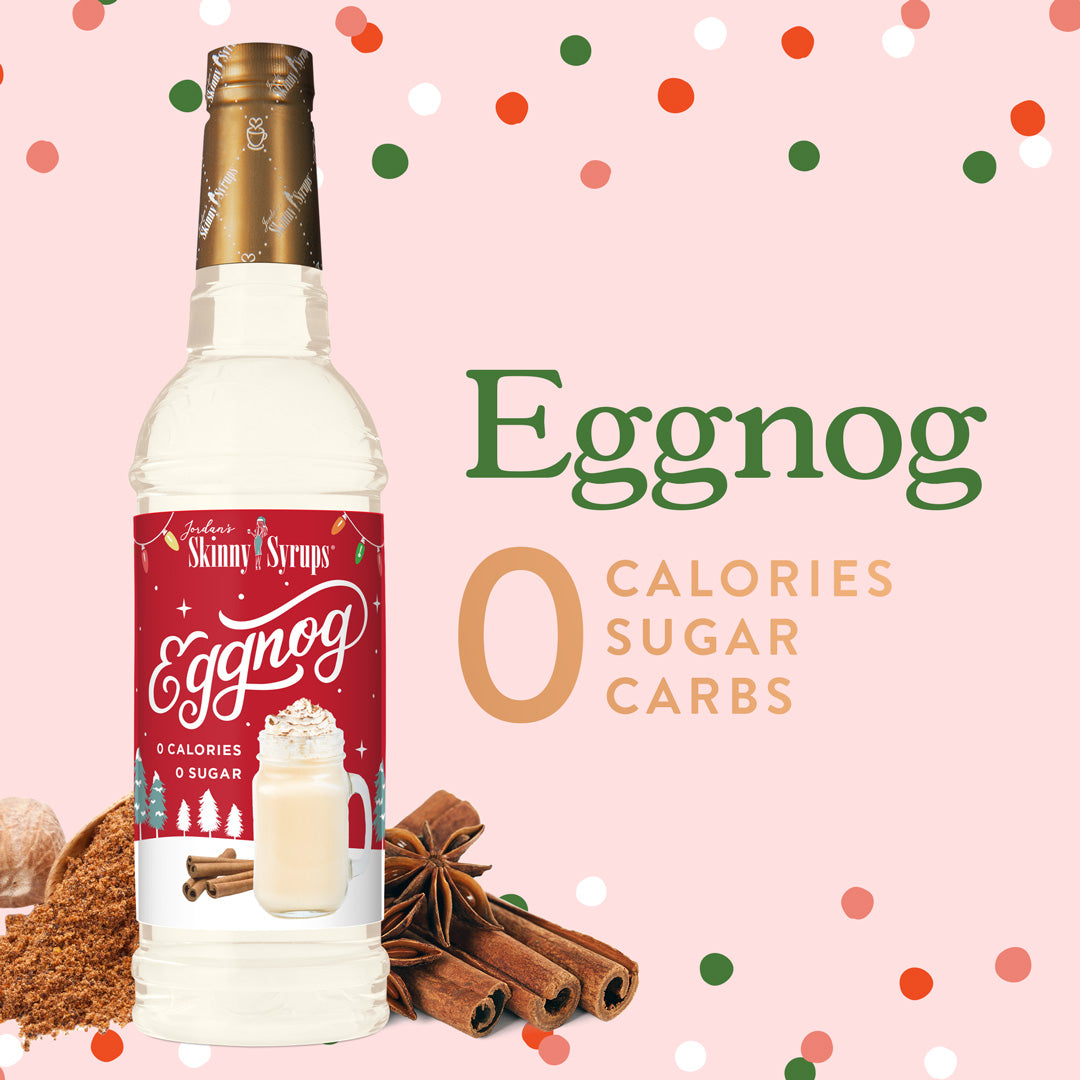 Sugar Free Eggnog Syrup - Skinny Mixes