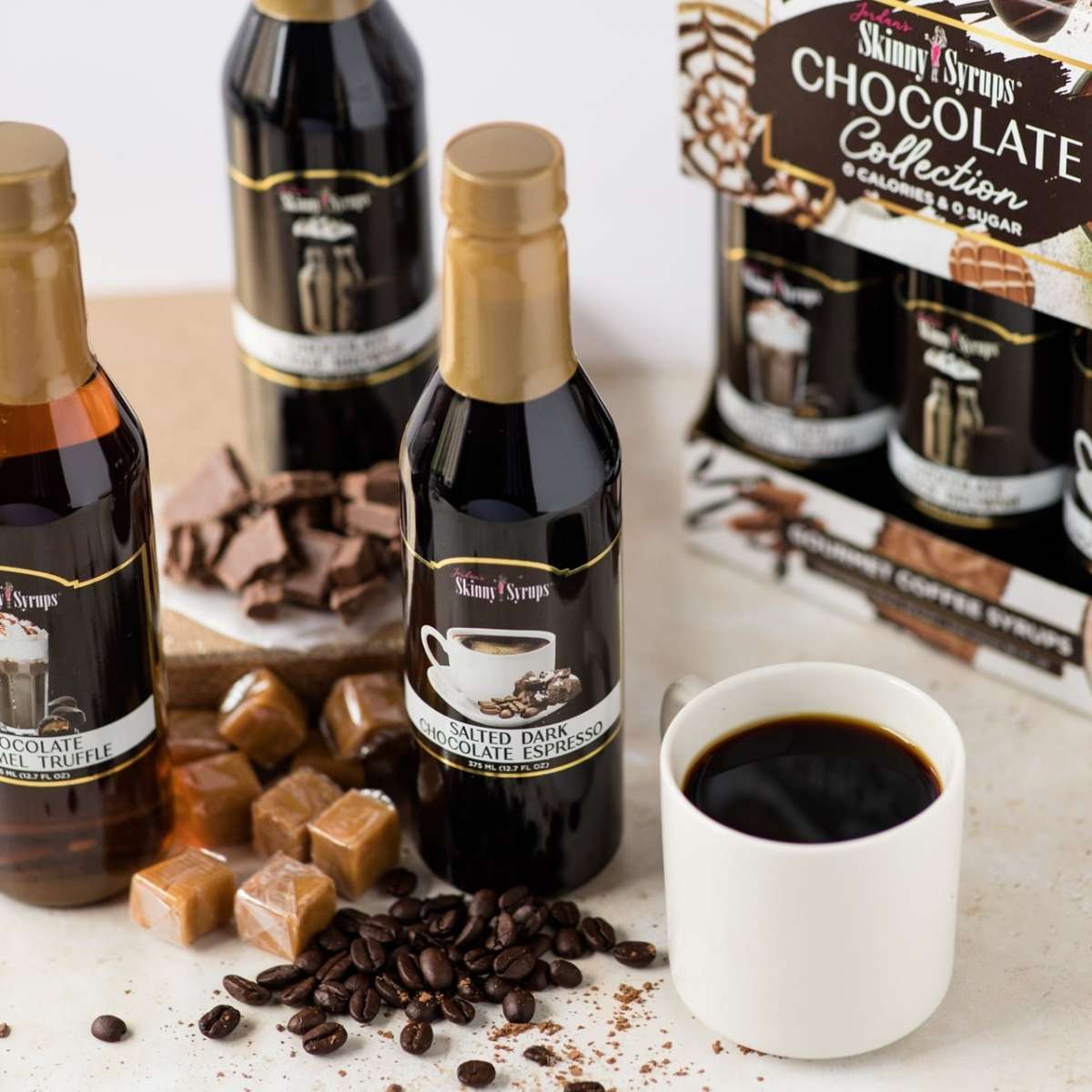 Chocolate Syrup Trio - Skinny Mixes