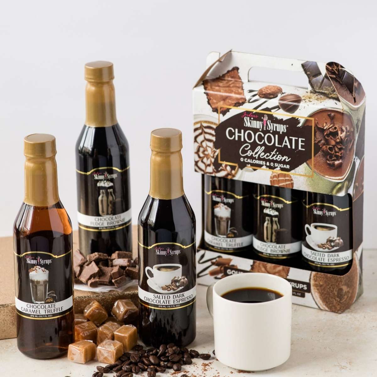 Chocolate Syrup Trio - Skinny Mixes