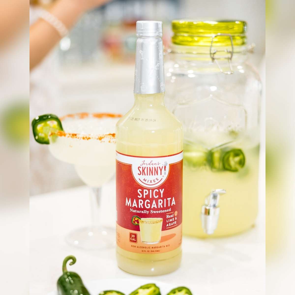 Natural Spicy Margarita - Skinny Mixes