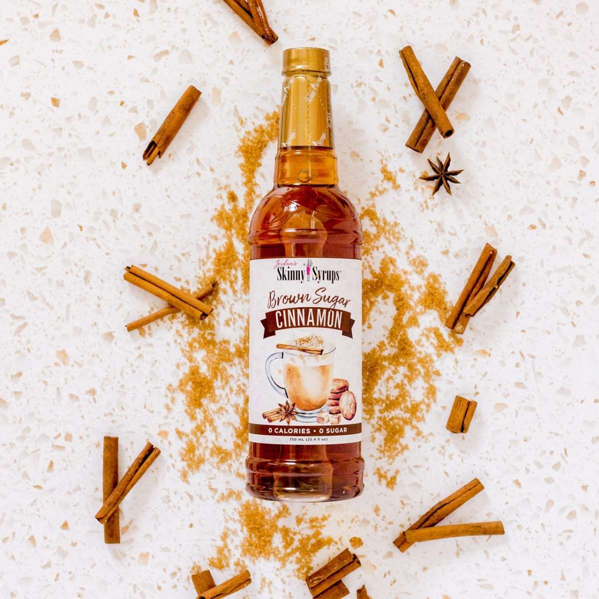 Brown Sugar Cinnamon Syrup - Skinny Mixes