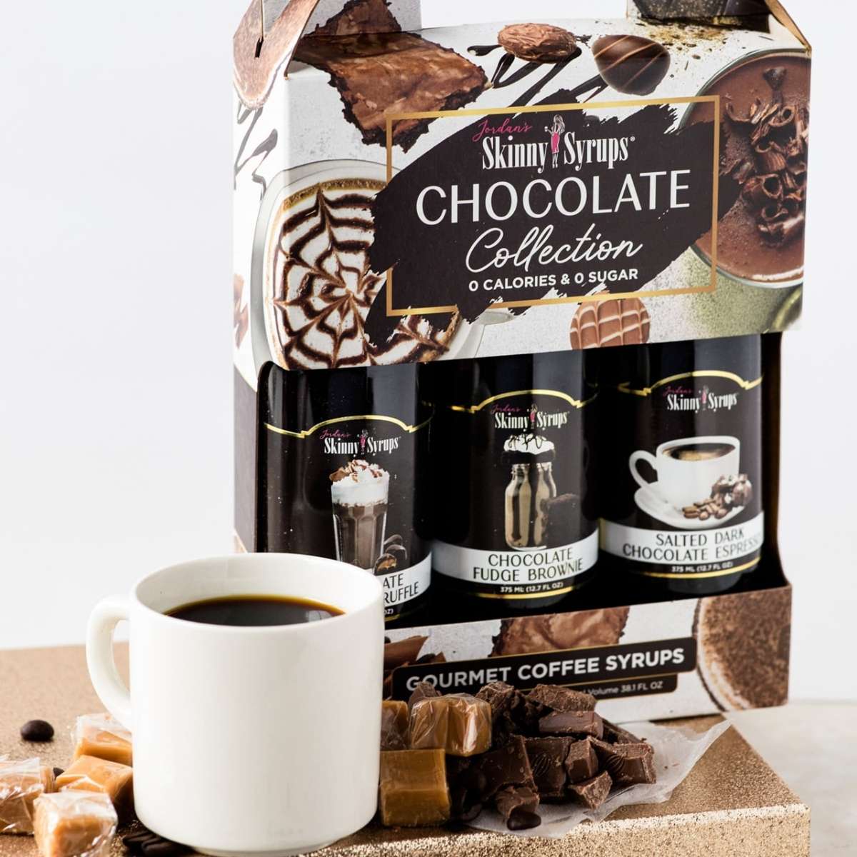 Chocolate Syrup Trio - Skinny Mixes