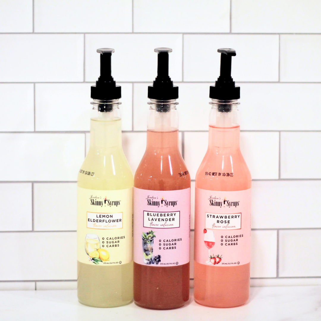 Mini Syrup Rings Mini Syrup Pump for 375ml Trio Bottles – Skinny Mixes