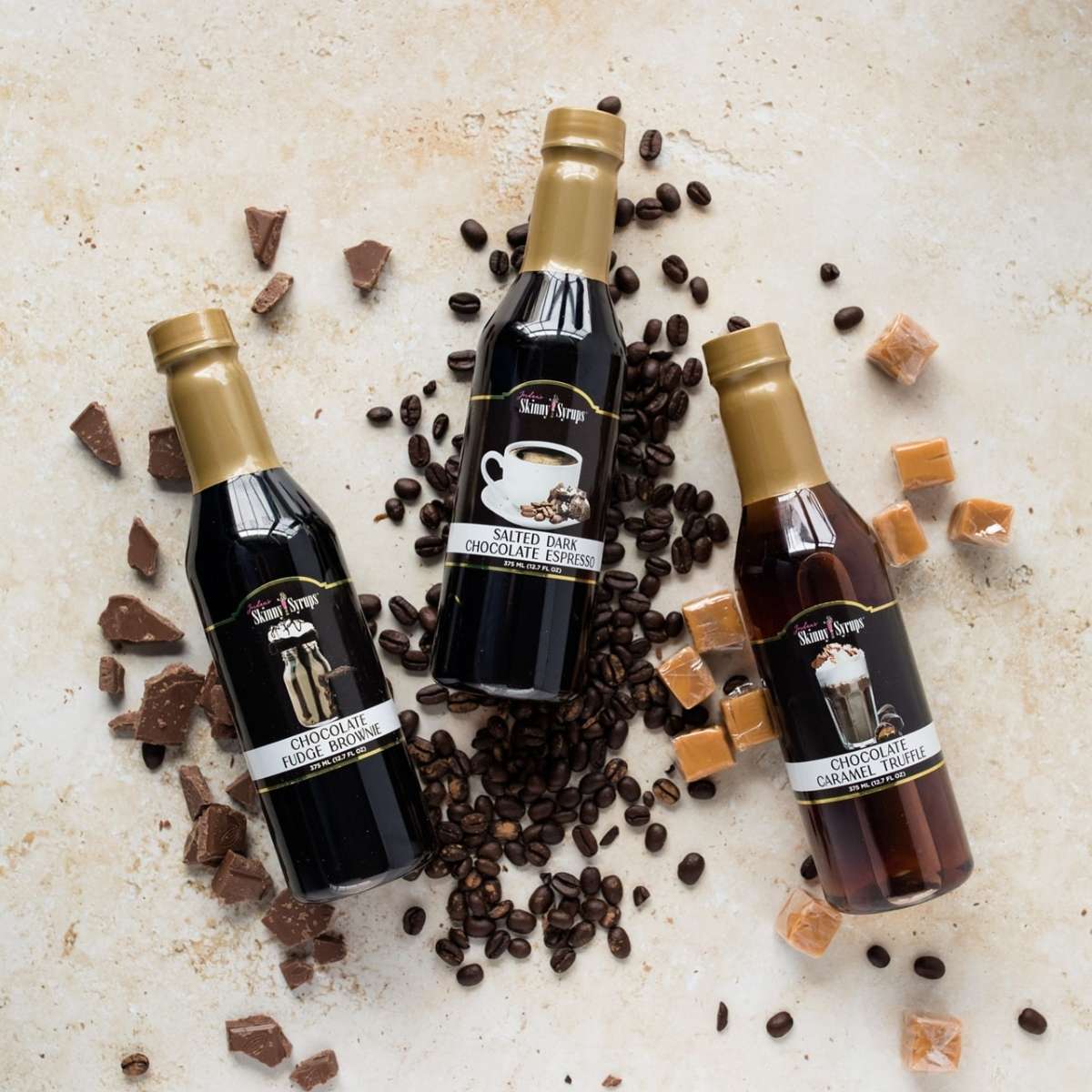Chocolate Syrup Trio - Skinny Mixes