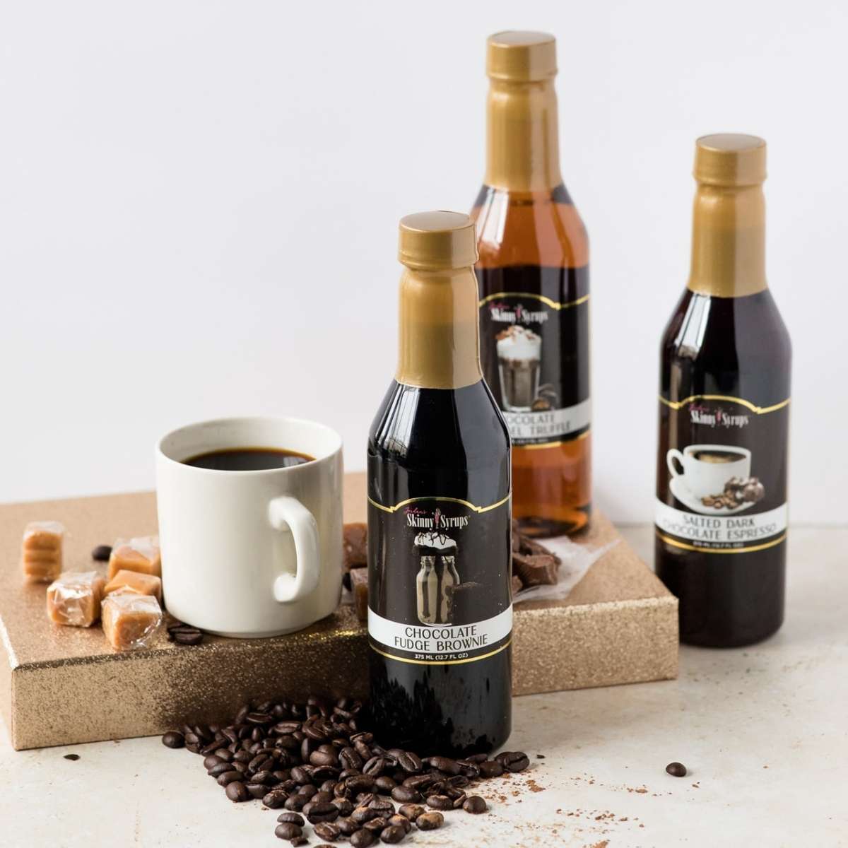 Chocolate Syrup Trio - Skinny Mixes