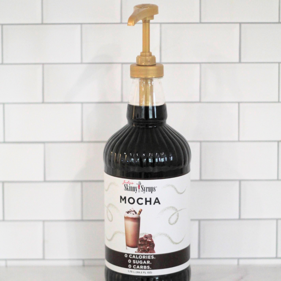 Jumbo Syrup Pump for 1.75L Bottle - Skinny Mixes