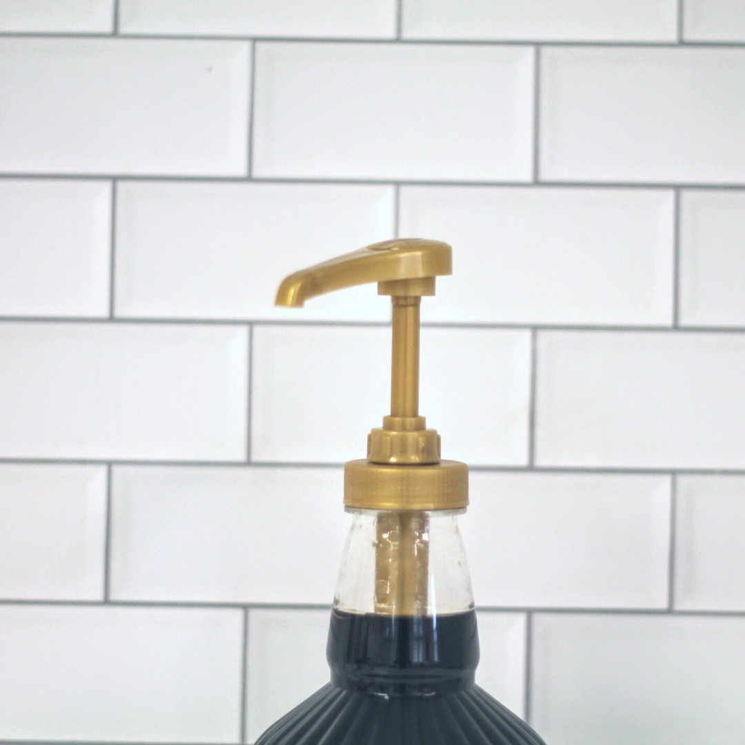 Jumbo Syrup Pump for 1.75L Bottle - Skinny Mixes