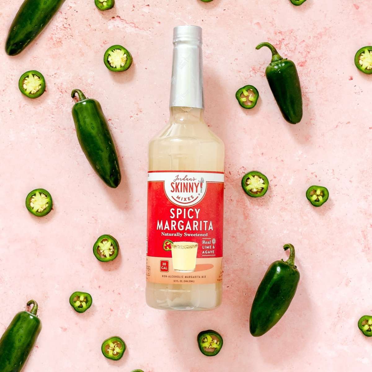 Natural Spicy Margarita - Skinny Mixes