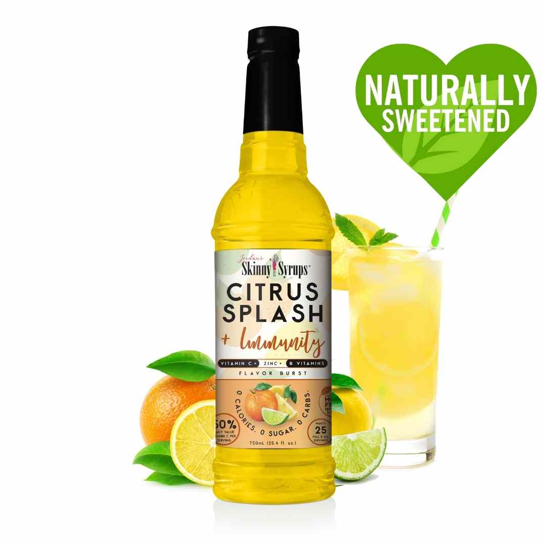 Citrus Splash + Immunity Syrup - Skinny Mixes