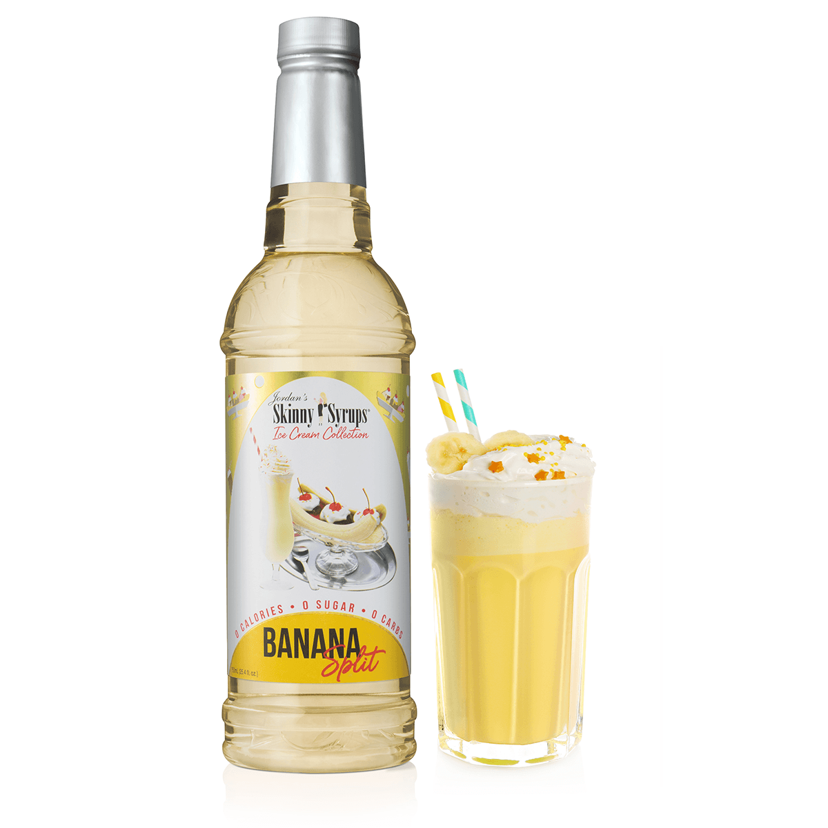 Banana Split Latte – Skinny Mixes