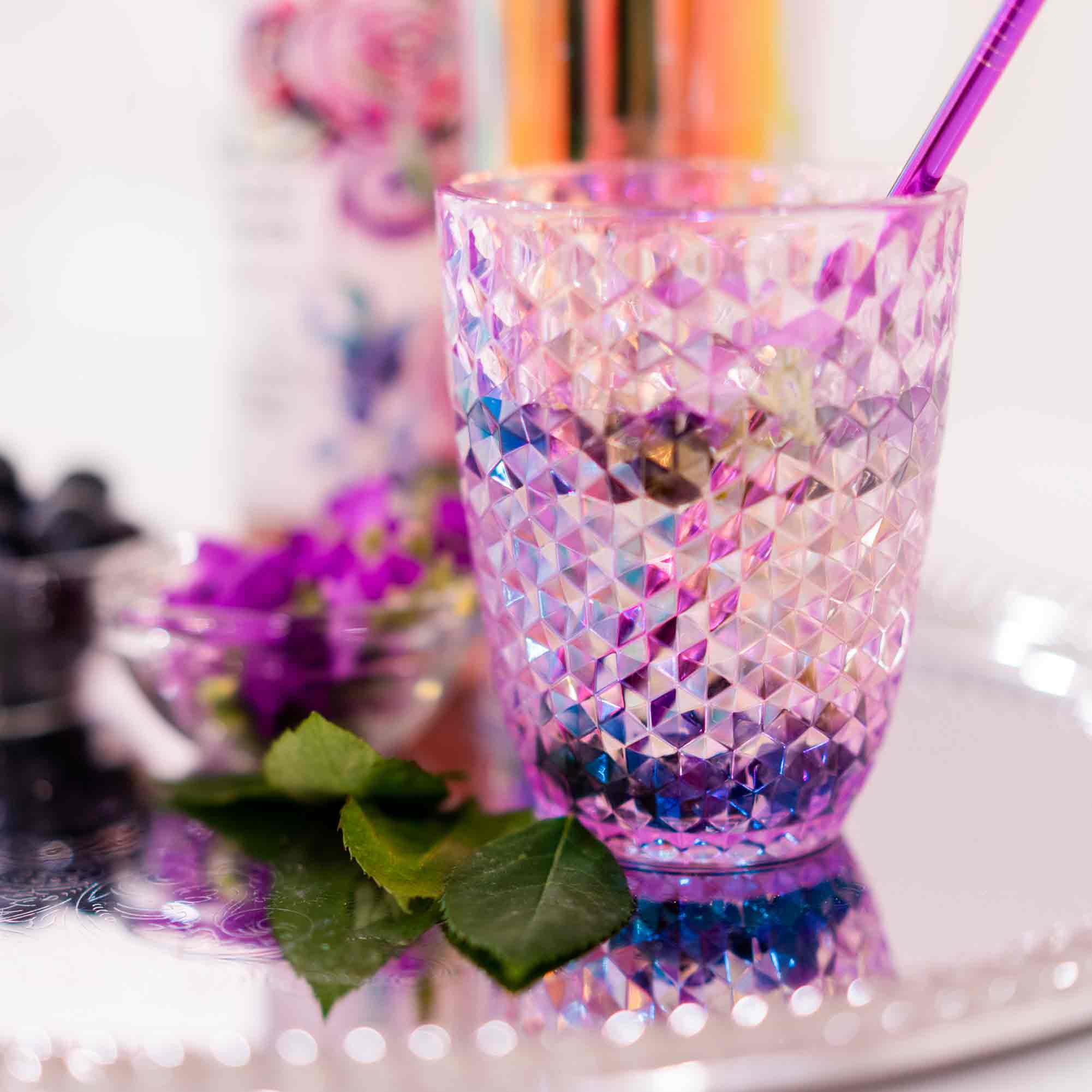 Sugar Free Blueberry Lavender Syrup - Skinny Mixes