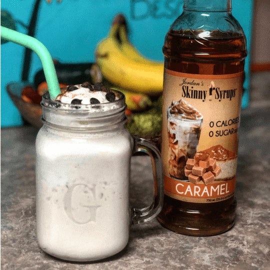 Sugar Free Caramel Syrup - Skinny Mixes