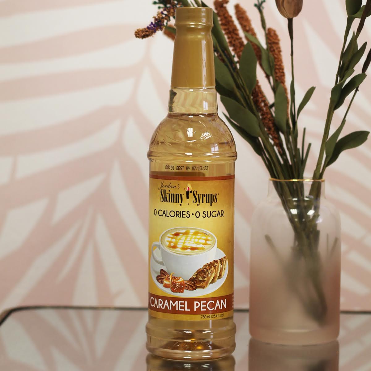 Sugar Free Caramel Pecan Syrup - Skinny Mixes