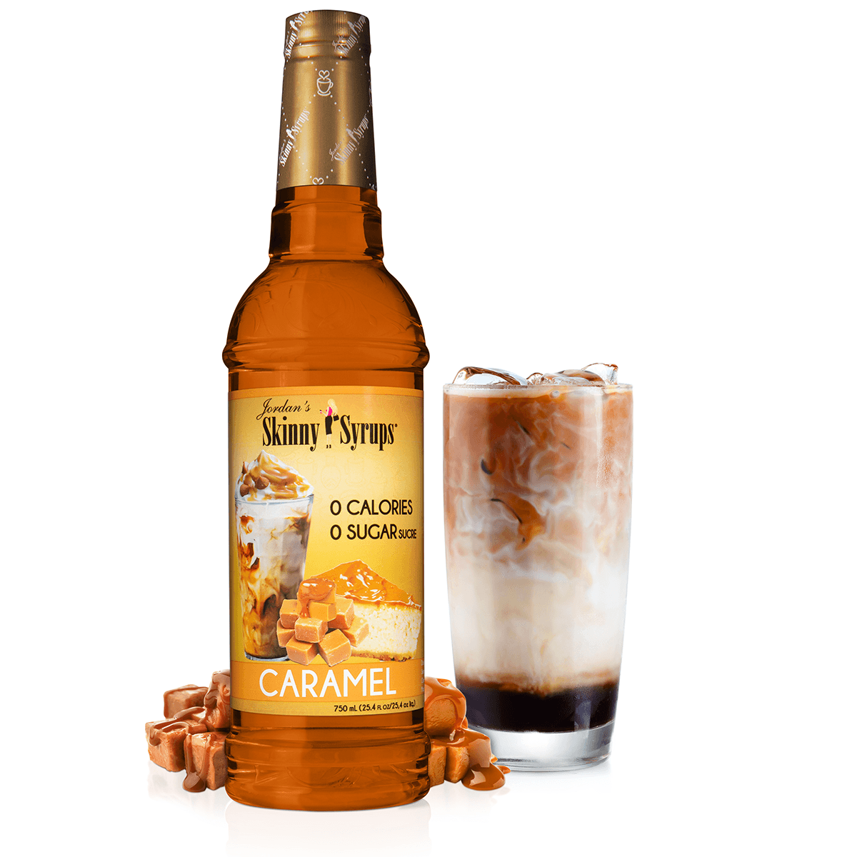 Sugar Free Caramel Syrup - Skinny Mixes