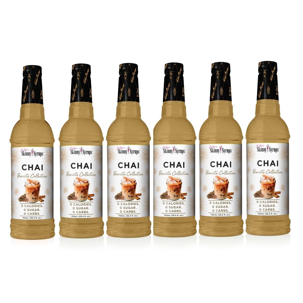 Sugar Free Chai Syrup - Skinny Mixes