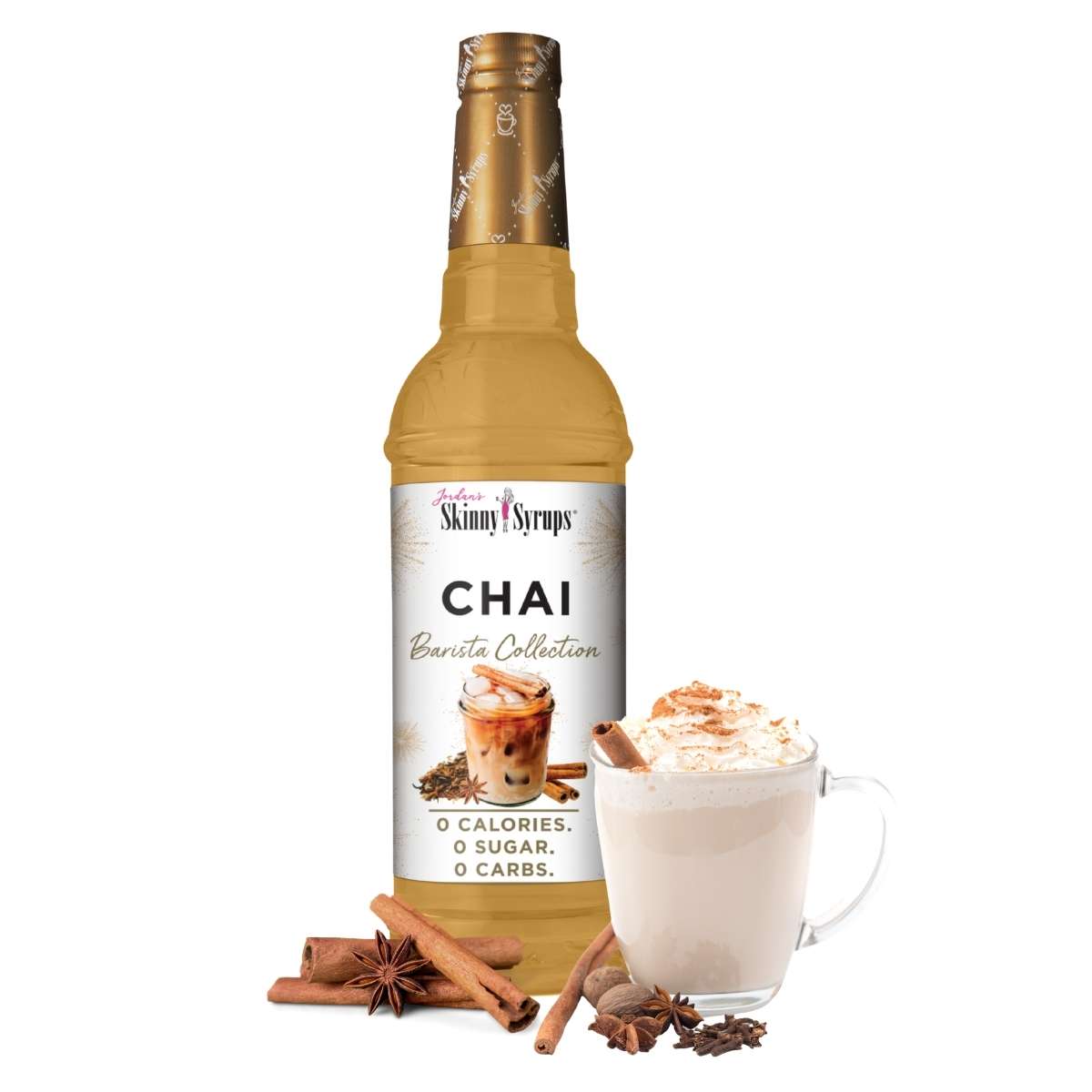 Sugar Free Chai Syrup - Skinny Mixes