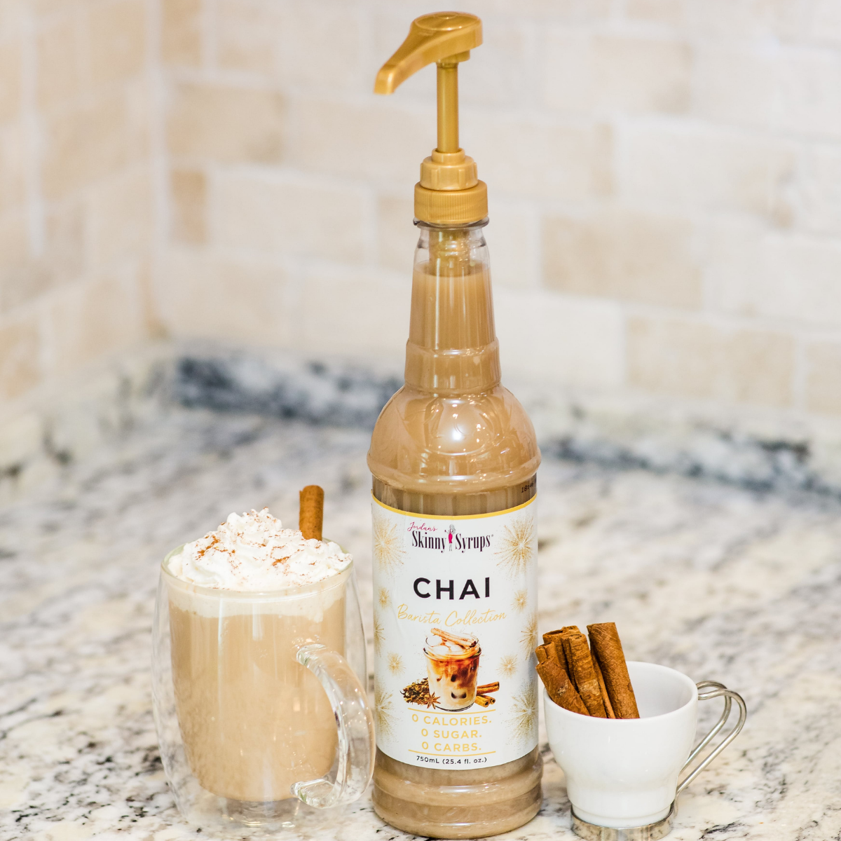 Sugar Free Chai Syrup Skinny Syrups Skinny Mixes
