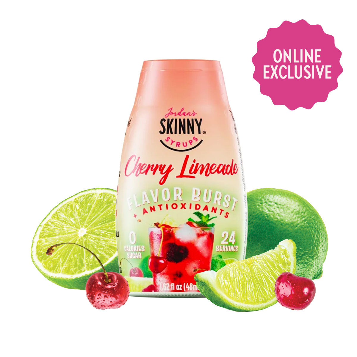 Cherry Limeade + Antioxidant Flavor Burst - Skinny Mixes
