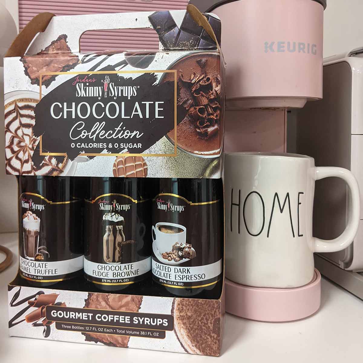 Chocolate Syrup Trio - Skinny Mixes