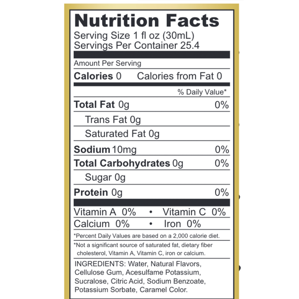 Sugar Free Chocolate Caramel Truffle Syrup Skinny Syrups Skinny Mixes