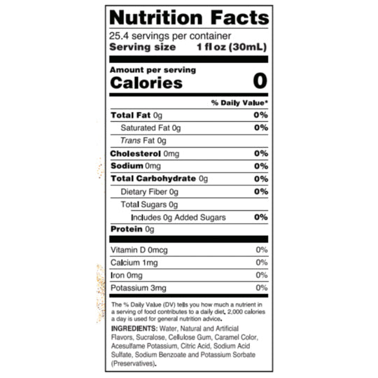 Sugar Free Cinnamon Dolce Syrup Skinny Syrups Skinny Mixes