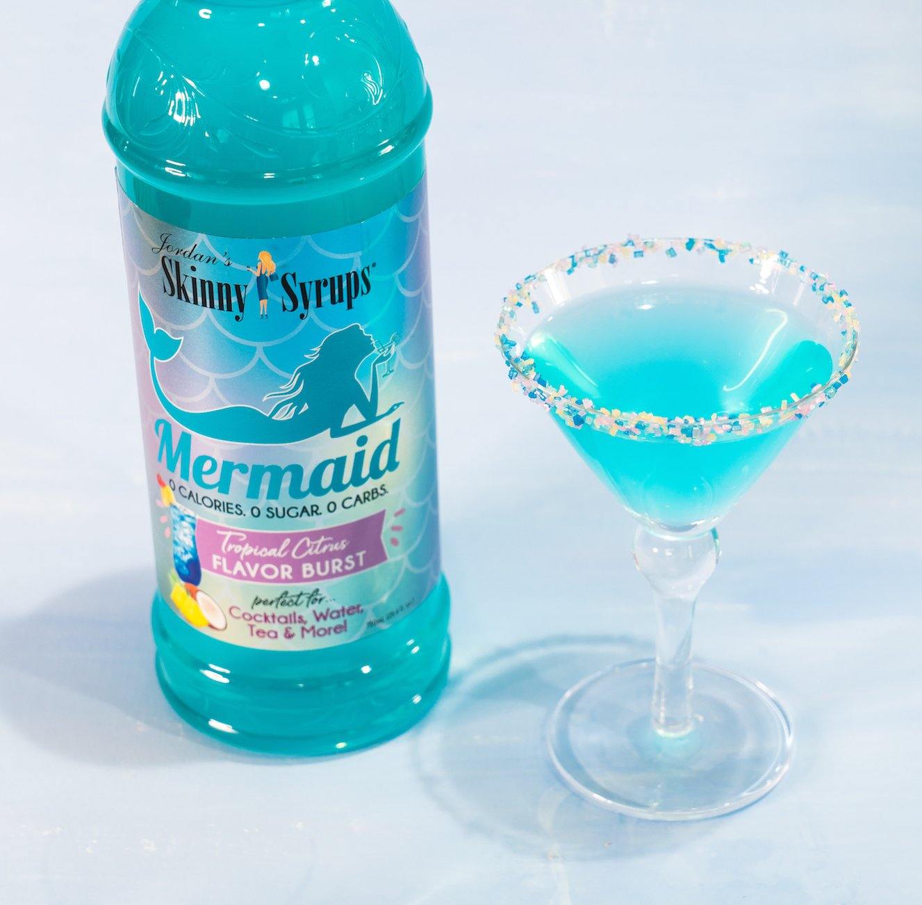 Sugar Free Mermaid Syrup - Skinny Mixes