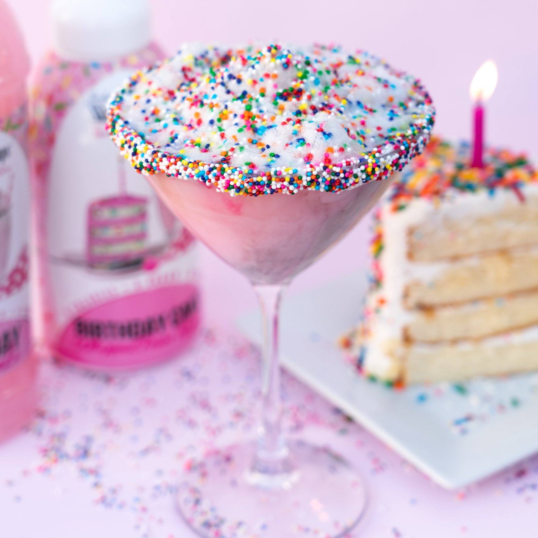 Sugar Free Birthday Cake Syrup - Skinny Mixes