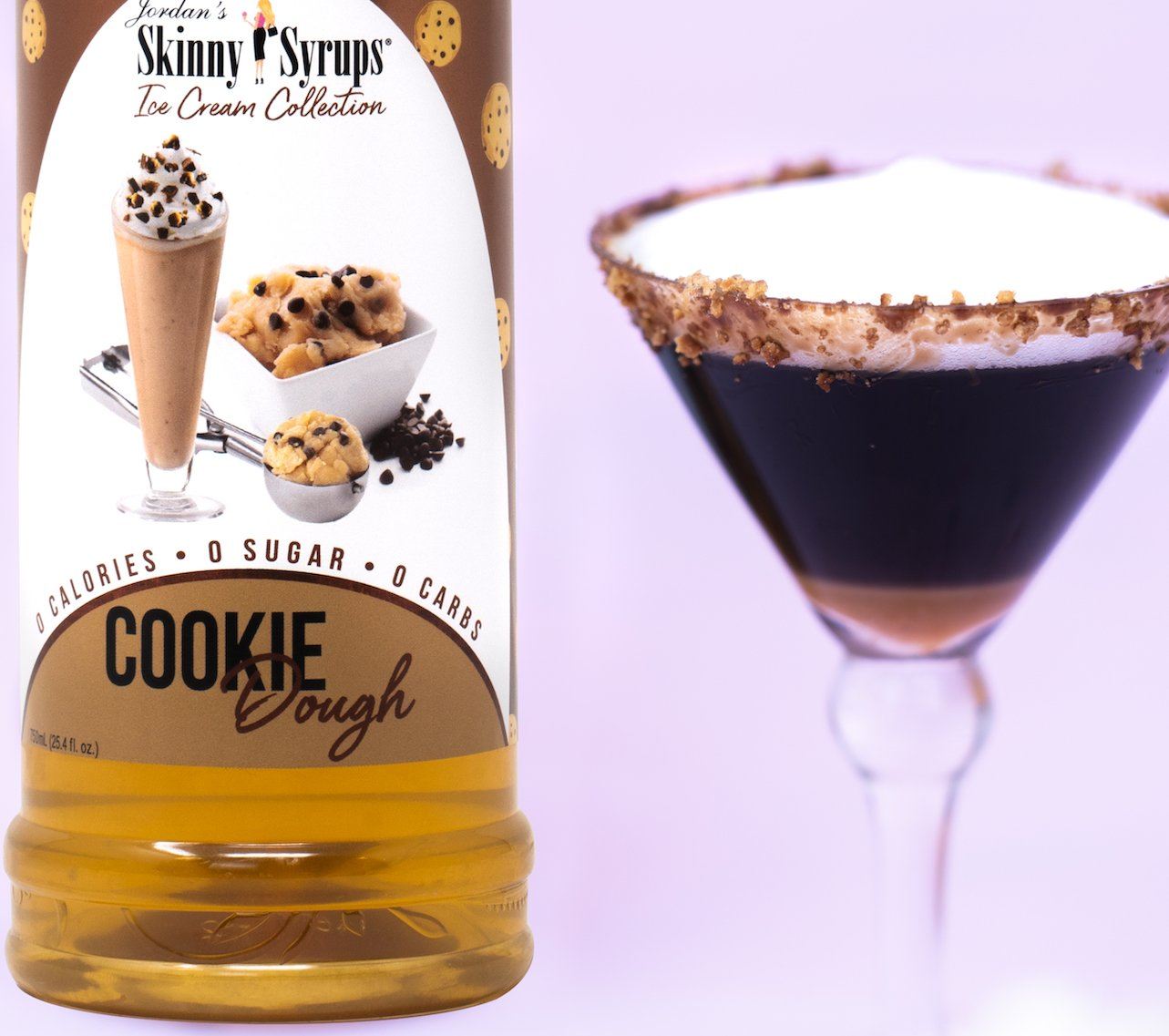 Sugar Free Cookie Dough Syrup - Skinny Mixes
