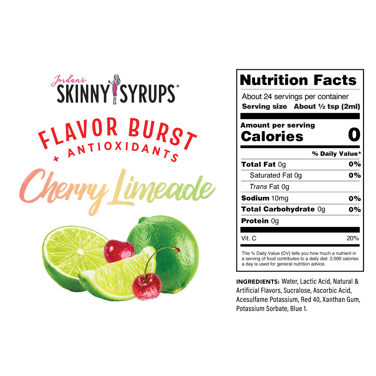 Flavor Burst Variety Pack-6pk - Skinny Mixes