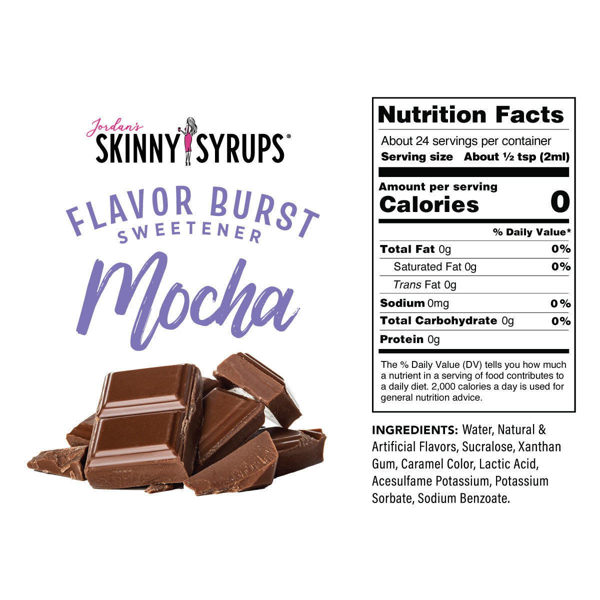 Mocha Flavor Burst - Skinny Mixes