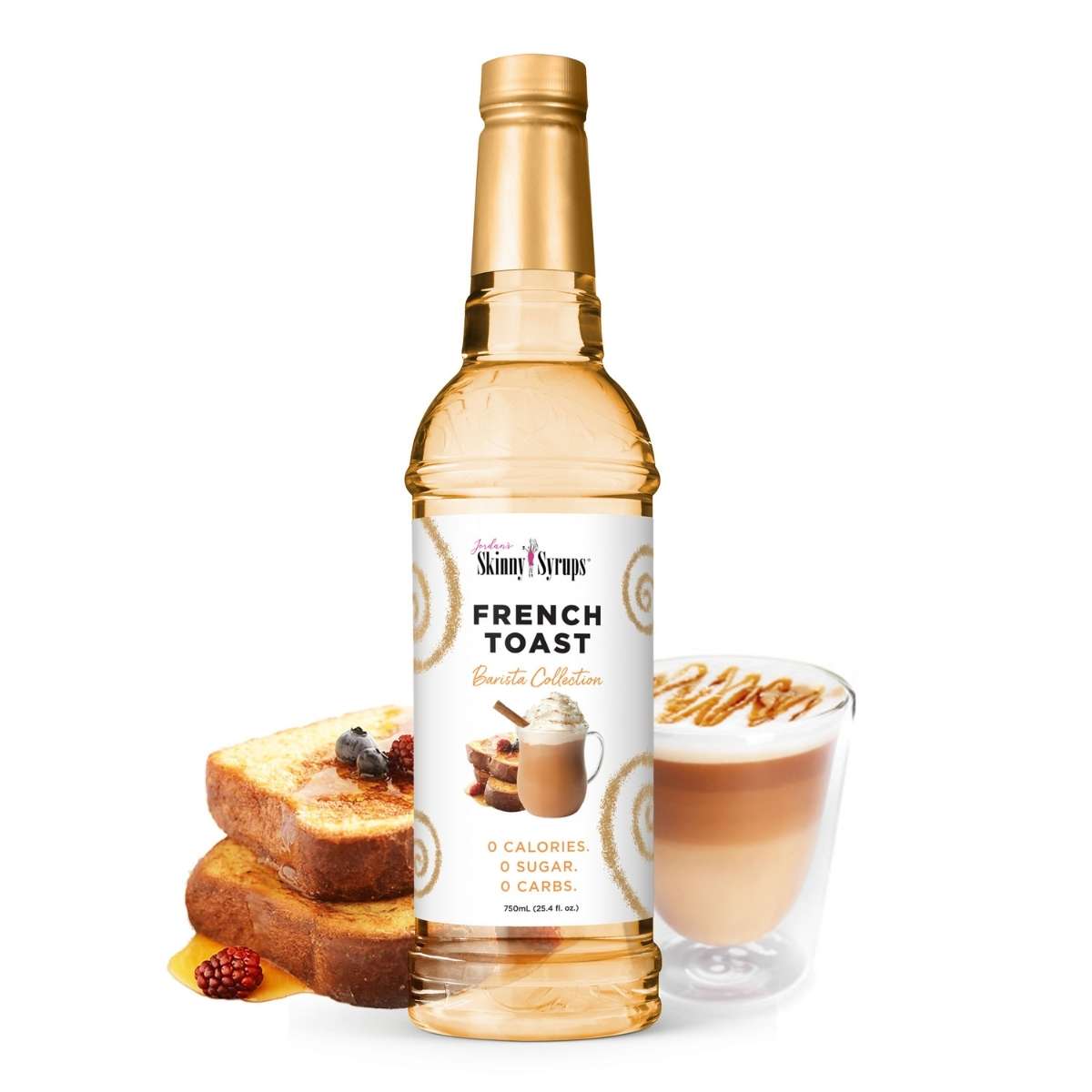 Sugar Free French Toast Syrup - Skinny Mixes