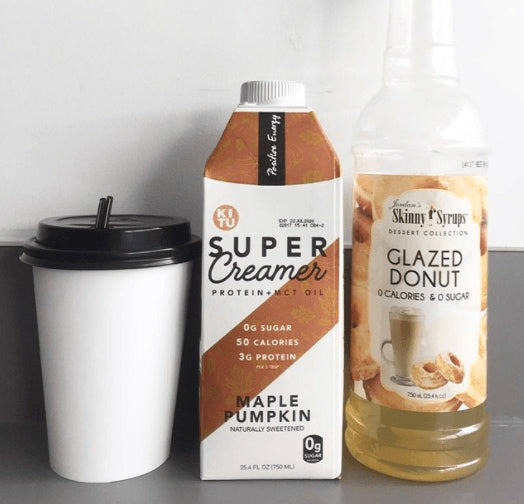 Sugar Free Glazed Donut Syrup - Skinny Mixes