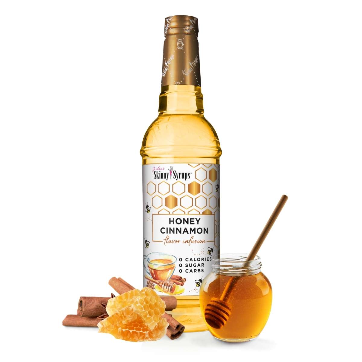 Sugar Free Honey Cinnamon Syrup - Skinny Mixes